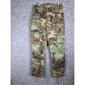 Propper Woodland Camouflage Combat Pants Mens Small Regular Military Camo Nylon